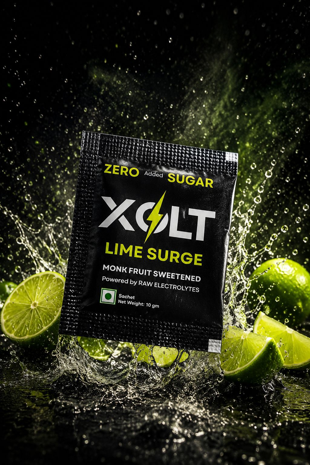 XOLT Lime Surge sachet