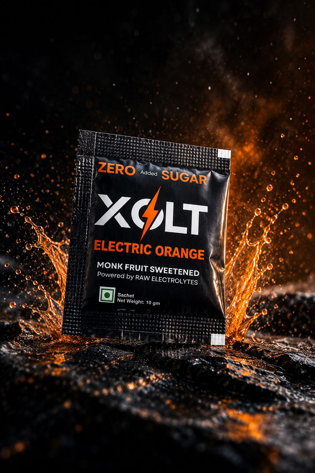 XOLT Electric Orange sachet