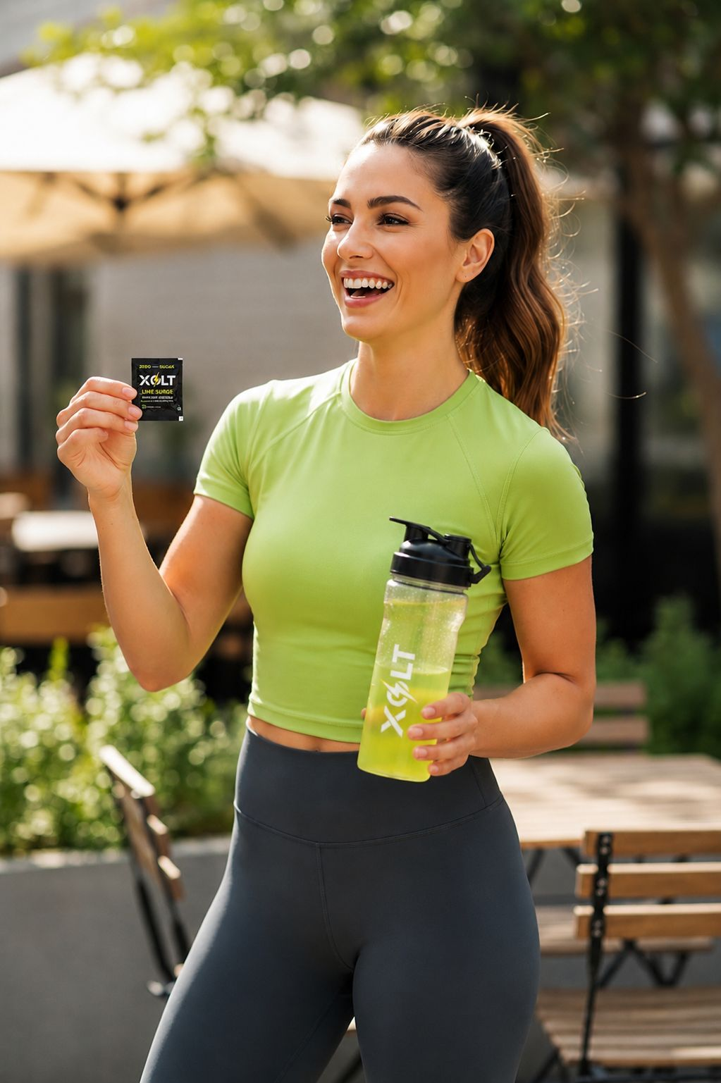 XOLT athlete